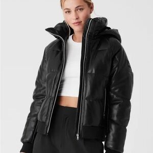 ALO Yoga Black Puffer Jacket